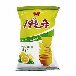 چیپس لیموئی 60 گرم چی توز